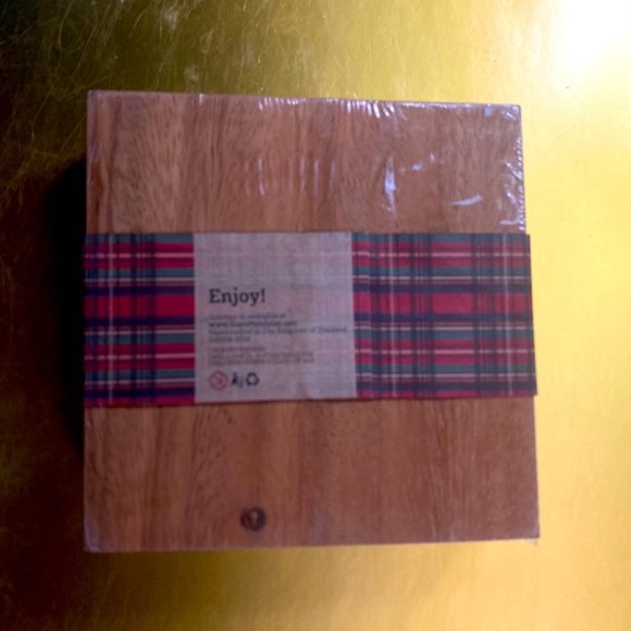 TIC TAC TOE 2-D WOODEN GAME PUZZLE HANDCRAFTED SIAM MANDALAY SEALED PACKAGE - Picture 7 of 7